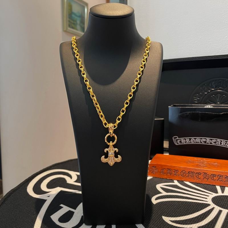 Chrome Hearts necklace 04lyx294